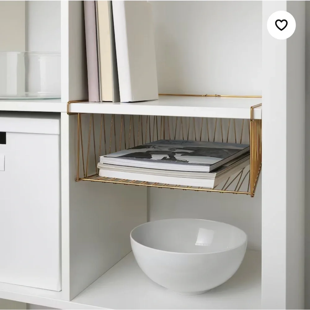 IKEA - Kallax Wire Basket NWT